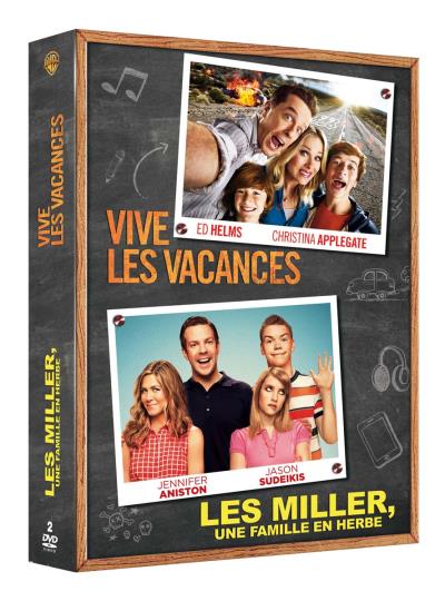 Coffret Vive les vacances, Les Miller, une famille en herbe DVD État correct reconditionné disponible sur Fnac