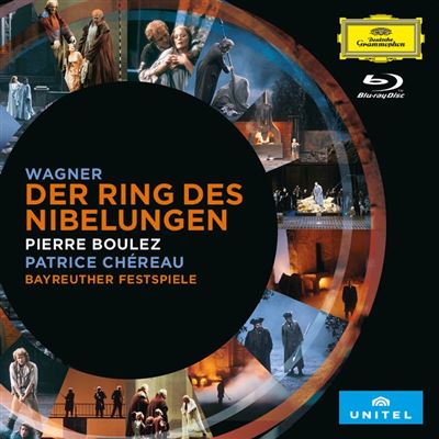 Coffret Wagner : Der Ring Des Nibelungen Blu-ray État correct reconditionné disponible sur Fnac | Dero