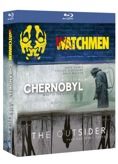 Coffret Watchmen + Chernobyl + The Outsider Blu-ray État correct reconditionné disponible sur Fnac