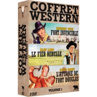 Coffret western : Alan Ladd, Olivia de Havilland, Gregory Peck État correct - 45,29 € Coffret western : Alan Ladd, Olivia de Havilland, Gregory Peck État correct reconditionné disponible sur Fnac