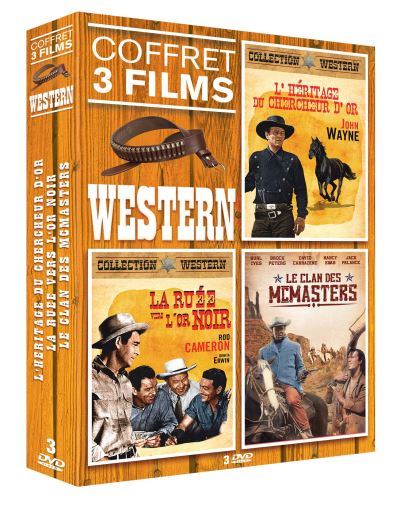 Acheter Coffret Western Volume 1 DVD État correct - 16,00 € Coffret Western Volume 1 DVD État correct reconditionné disponible sur Fnac