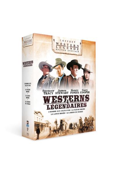 Coffret Westerns américains 4 films Blu-ray État correct - 78,00 € Coffret Westerns américains 4 films Blu-ray État correct reconditionné disponible sur Fnac