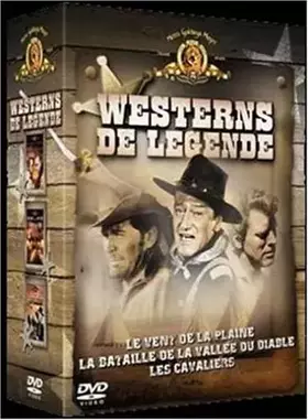 Coffret Westerns de légende 3 DVD : Les Cavaliers / Le Vent de la plaine / La Bataille de la vallée du diable - John Huston et Ralph Nelson John Ford Bon état - 12,68 € Coffret Westerns de légende 3 DVD : Les Cavaliers / Le Vent de la plaine / La Bataille de la vallée du diable - John Huston et Ralph Nelson John Ford Bon état Fox Pathé Europa n'est pas une marque standardisée en so reconditionné disponible sur Ammareal