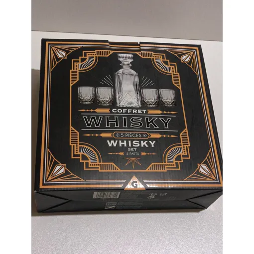 Coffret Whisky occasion - 35,00 € Coffret Whisky occasion reconditionné disponible sur Rakuten