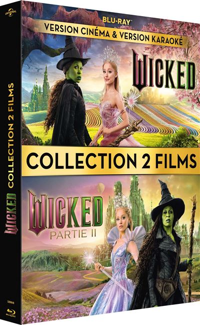 Coffret Wicked & Wicked : Partie II DVD État correct reconditionné disponible sur Fnac