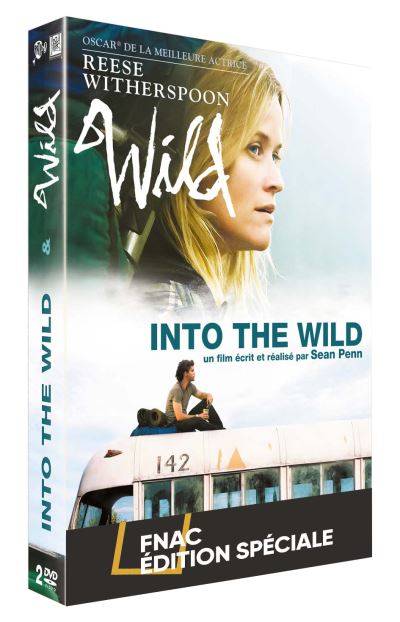 Coffret Wild et Into the Wild Edition Spéciale Fnac DVD État correct reconditionné disponible sur Fnac