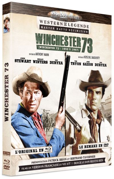 Coffret Winchester 73 Édition Collector Limitée Combo Blu-ray DVD État correct reconditionné disponible sur Fnac