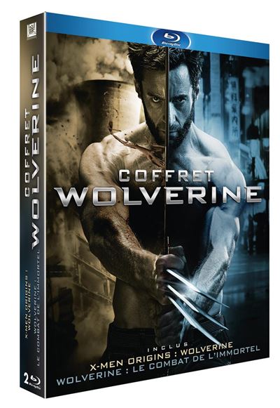 Acheter Coffret Wolverine 2 films Blu-ray État correct - 16,30 € Coffret Wolverine 2 films Blu-ray État correct reconditionné disponible sur Fnac
