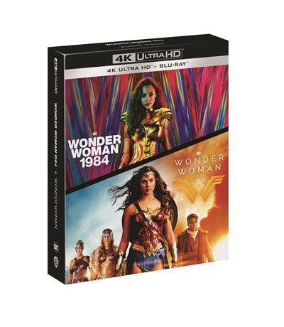 Coffret Wonder Woman 1984, Wonder Woman Blu-ray 4K Ultra HD État correct reconditionné disponible sur Fnac