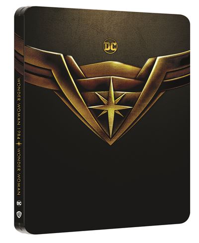 Coffret Wonder Woman, Wonder Woman 1984 Édition Limitée SteelBook® Blu-ray 4K Ultra HD État correct reconditionné disponible sur Fnac