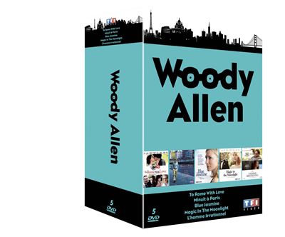 Coffret Woody Allen Amours et petits tracas DVD État correct reconditionné disponible sur Fnac