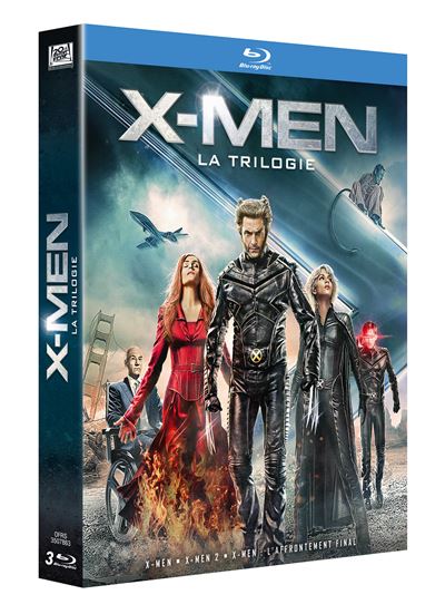 Coffret X-Men La trilogie Blu-ray État correct - 18,10 € Coffret X-Men La trilogie Blu-ray État correct reconditionné disponible sur Fnac