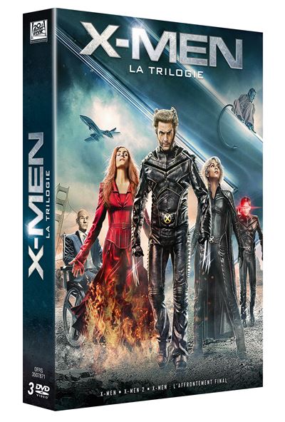 Acheter Coffret X-Men La trilogie DVD État correct - 24,00 € Coffret X-Men La trilogie DVD État correct reconditionné disponible sur Fnac