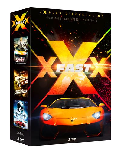 Coffret XXX Fast DVD État correct reconditionné disponible sur Fnac