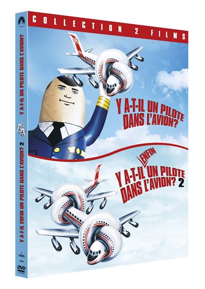 Coffret Y a-t-il un pilote dans l’avion ? Y a-t-il enfin un pilote dans l’avion ? 2 DVD État correct reconditionné disponible sur Fnac