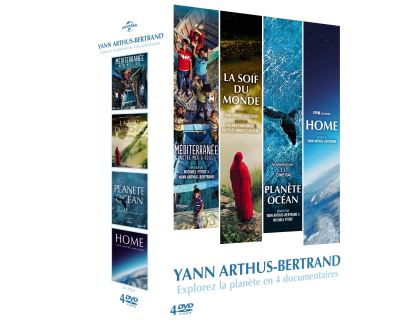 Coffret Yann Arthus-Bertrand 4 Films DVD État correct reconditionné disponible sur Fnac | Dero
