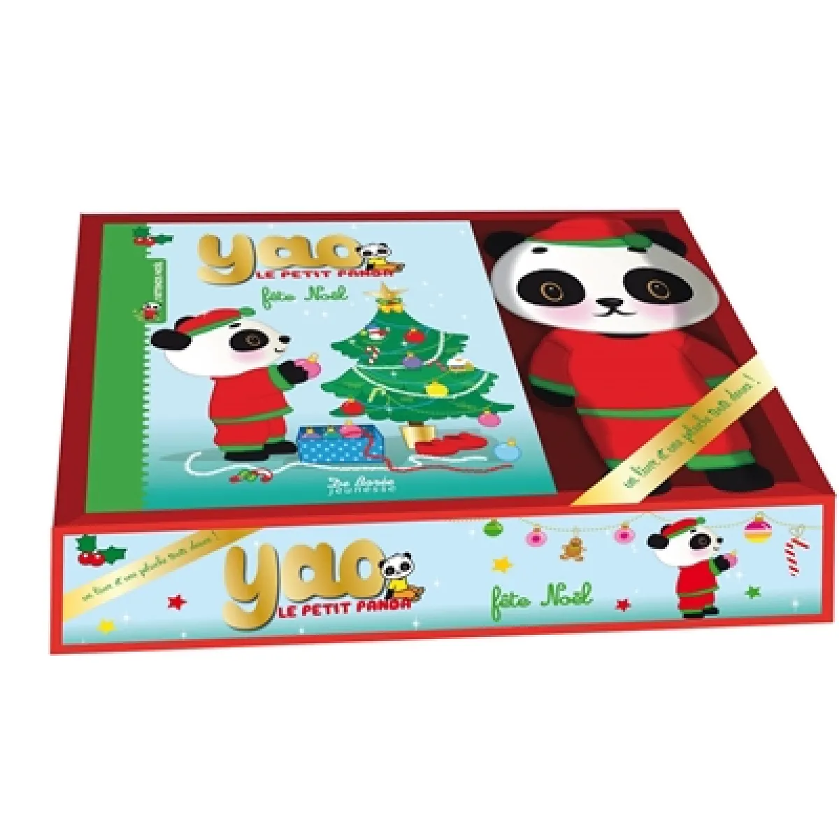 Acheter Coffret Yao le petit panda fête Noël + peluche État correct - 18,00 € Coffret Yao le petit panda fête Noël + peluche État correct N/A (Il ne s'agit pas d'une marque reconditionné disponible sur Rue du Commerce Seconde Vie