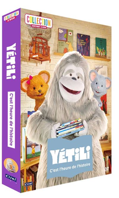 Coffret Yétili DVD État correct - 37,53 € Coffret Yétili DVD État correct reconditionné disponible sur Fnac