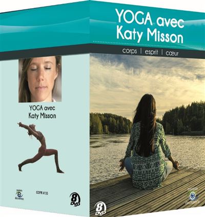 Coffret Yoga avec Katy Misson La Série Complète DVD État correct - 56,00 € Coffret Yoga avec Katy Misson La Série Complète DVD État correct reconditionné disponible sur Fnac