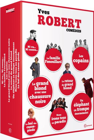 Coffret Yves Robert : Les comédies 8 films Edition spéciale Fnac DVD État correct - 42,94 € Coffret Yves Robert : Les comédies 8 films Edition spéciale Fnac DVD État correct reconditionné disponible sur Fnac