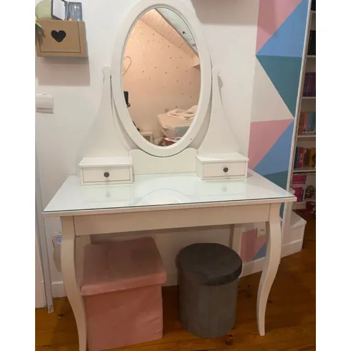 Coiffeuse Vintage Ikea Bon état reconditionné disponible sur Rakuten