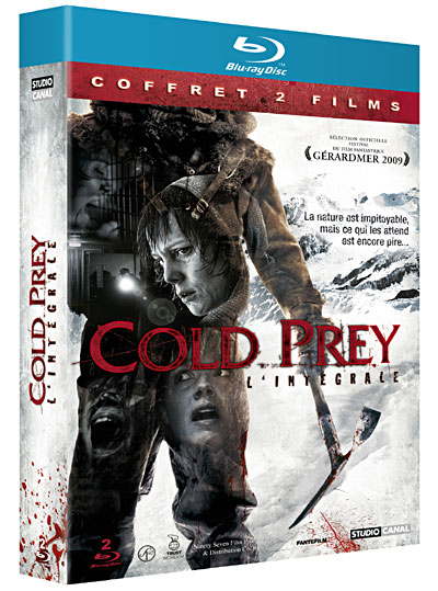 Cold Prey - L'Intégrale - Coffret des 2 films - Blu-Ray État correct - 20,59 € Cold Prey - L'Intégrale - Coffret des 2 films - Blu-Ray État correct reconditionné disponible sur Fnac