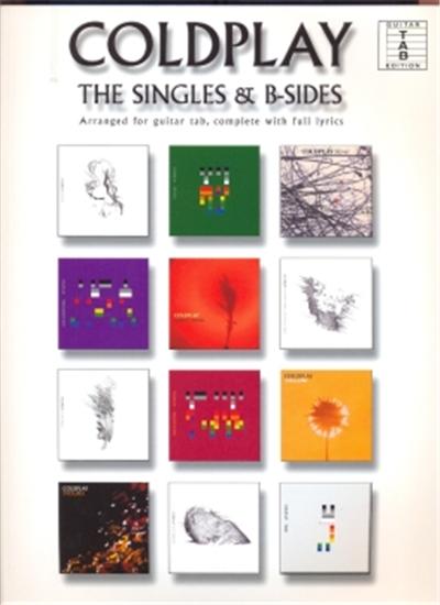 Coldplay Singles & B-Sides Guit. Tab. État correct reconditionné disponible sur Fnac | Dero