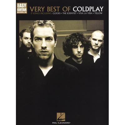 Coldplay Very Best Of Easy Guitar Tab. État correct reconditionné disponible sur Fnac