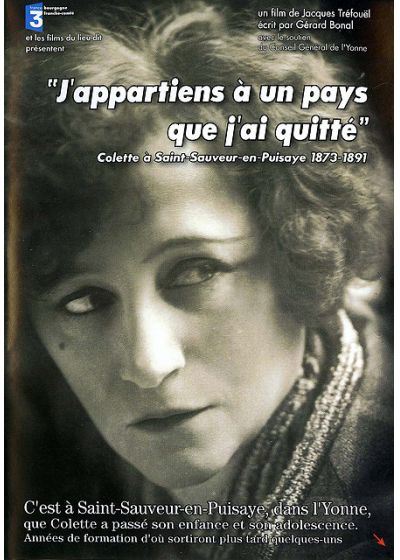 Colette : J'appartiens à un pays que j'ai quitté DVD État correct reconditionné disponible sur Fnac | Dero