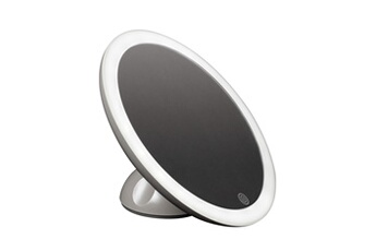Colette - Miroir sur ventouse grossissant et lumineux rechargeable Bon état N/A reconditionné disponible sur Darty