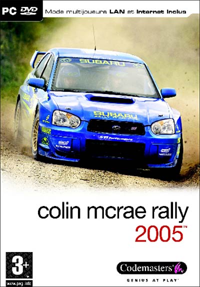 Colin McRae Rally 2005 État correct Codemasters reconditionné disponible sur Fnac