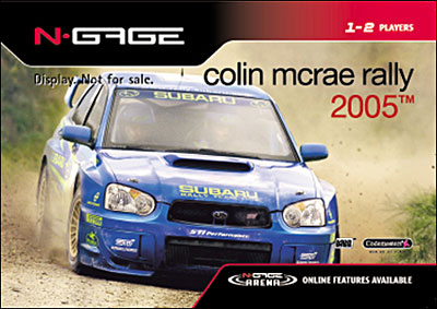 Colin McRae Rally 2005 État correct - 37,59 € Colin McRae Rally 2005 État correct reconditionné disponible sur Fnac