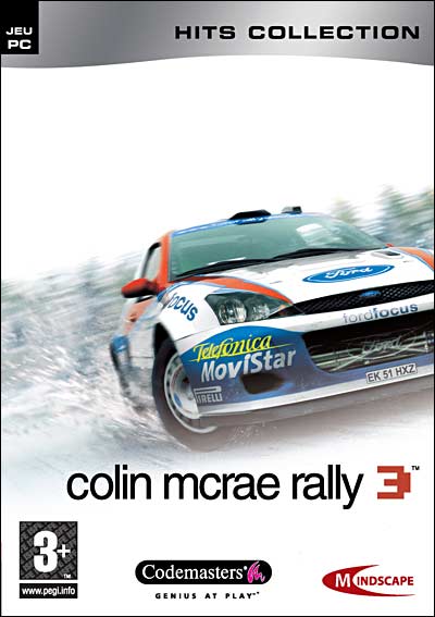 Colin McRae Rally 3 État correct Mindscape France reconditionné disponible sur Fnac