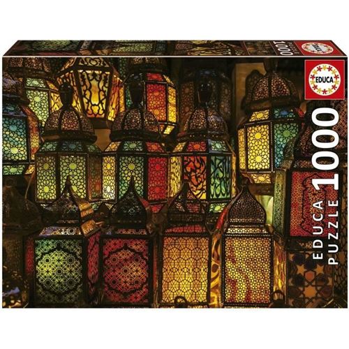 COLLAGE DE LANTERNES - Puzzle de 1000 pièces État correct reconditionné disponible sur Fnac