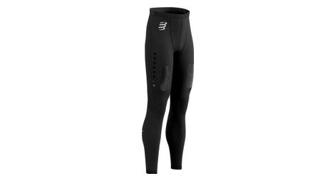 Collant long compressport winter trail under control noir Parfait état reconditionné disponible sur Alltricks