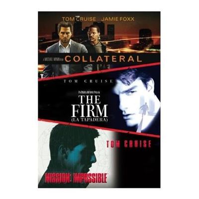 Collateral + The Firm + Mission: Impossible (Coffret) État correct - 10,25 € Collateral + The Firm + Mission: Impossible (Coffret) État correct reconditionné disponible sur Fnac