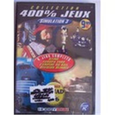 Collection 400% Jeux Simulation 3 État correct - 13,94 € Collection 400% Jeux Simulation 3 État correct reconditionné disponible sur Fnac