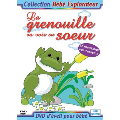 Collection bébé explorateur - La grenouille va voir sa sœur État correct reconditionné disponible sur Fnac