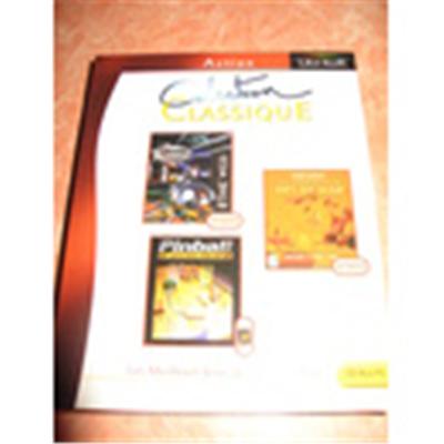 Acheter Collection Classique - Propinball + Pinball Constr Kit + Operational Art Of War État correct - 25,44 € Collection Classique - Propinball + Pinball Constr Kit + Operational Art Of War État correct Ubisoft reconditionné disponible sur Fnac