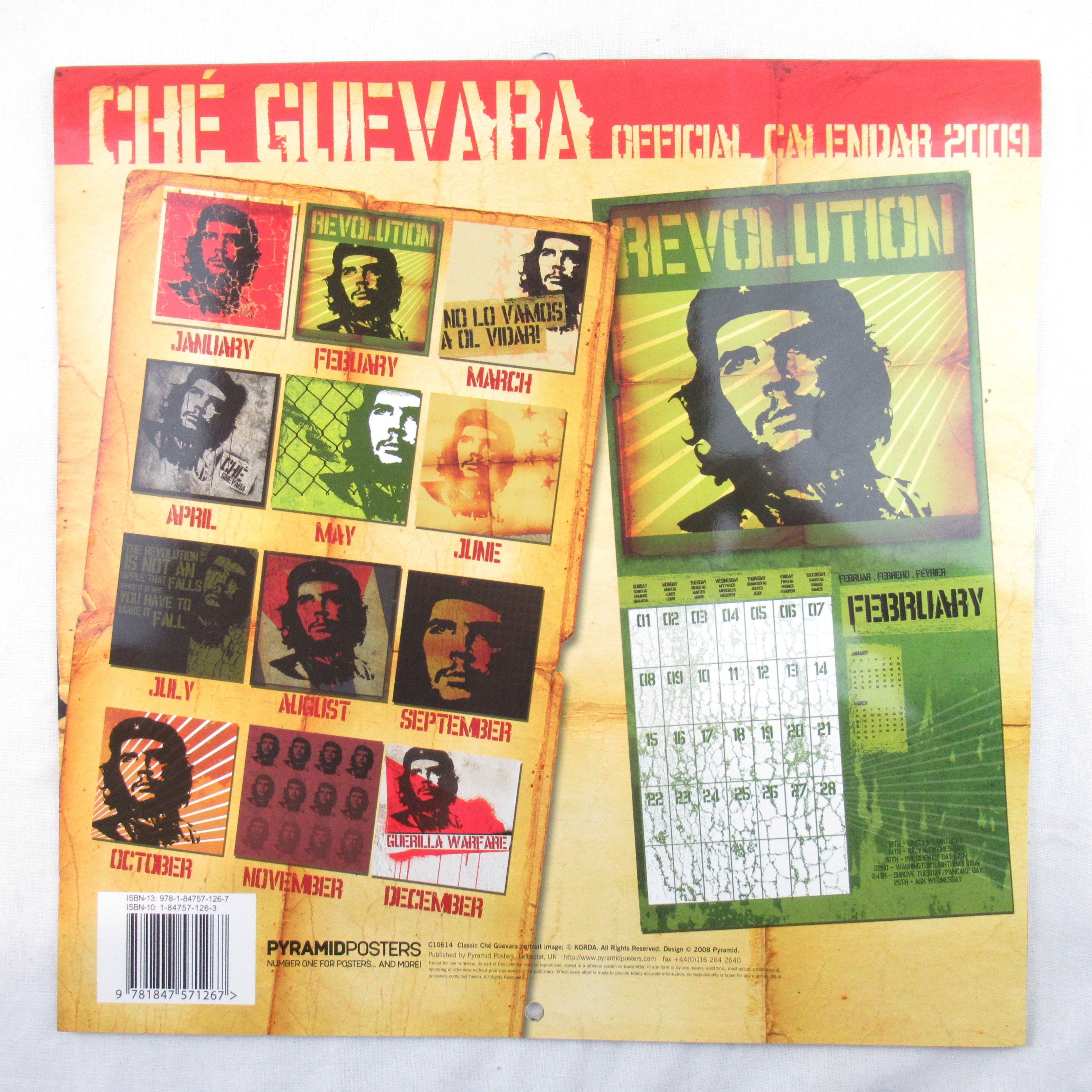 Voir photo 14 de Collection d'ancien Calendrier Che Guevara & Cuba Collection d'ancien Calendrier Che Guevara & Cuba reconditionné photo 14