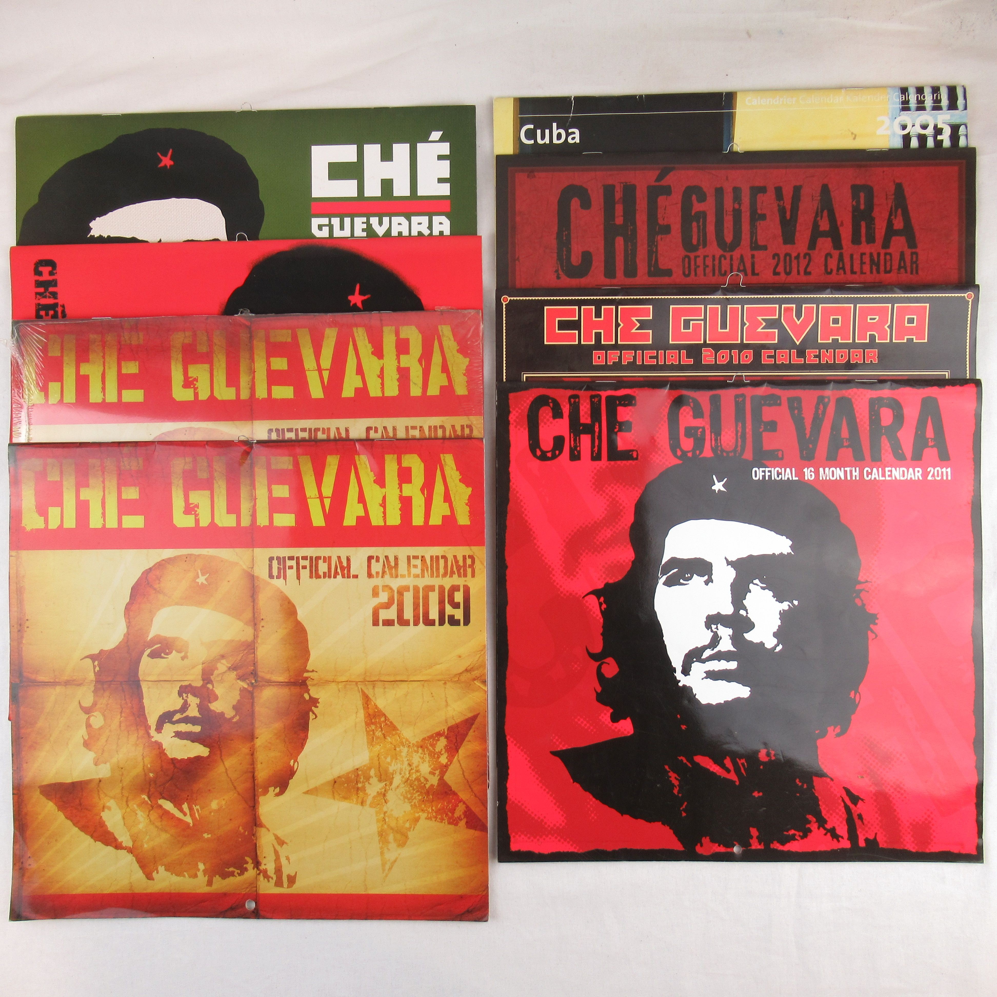 Acheter Collection d'ancien Calendrier Che Guevara & Cuba - 10,00 € Collection d'ancien Calendrier Che Guevara & Cuba reconditionné disponible sur Label Emmaüs