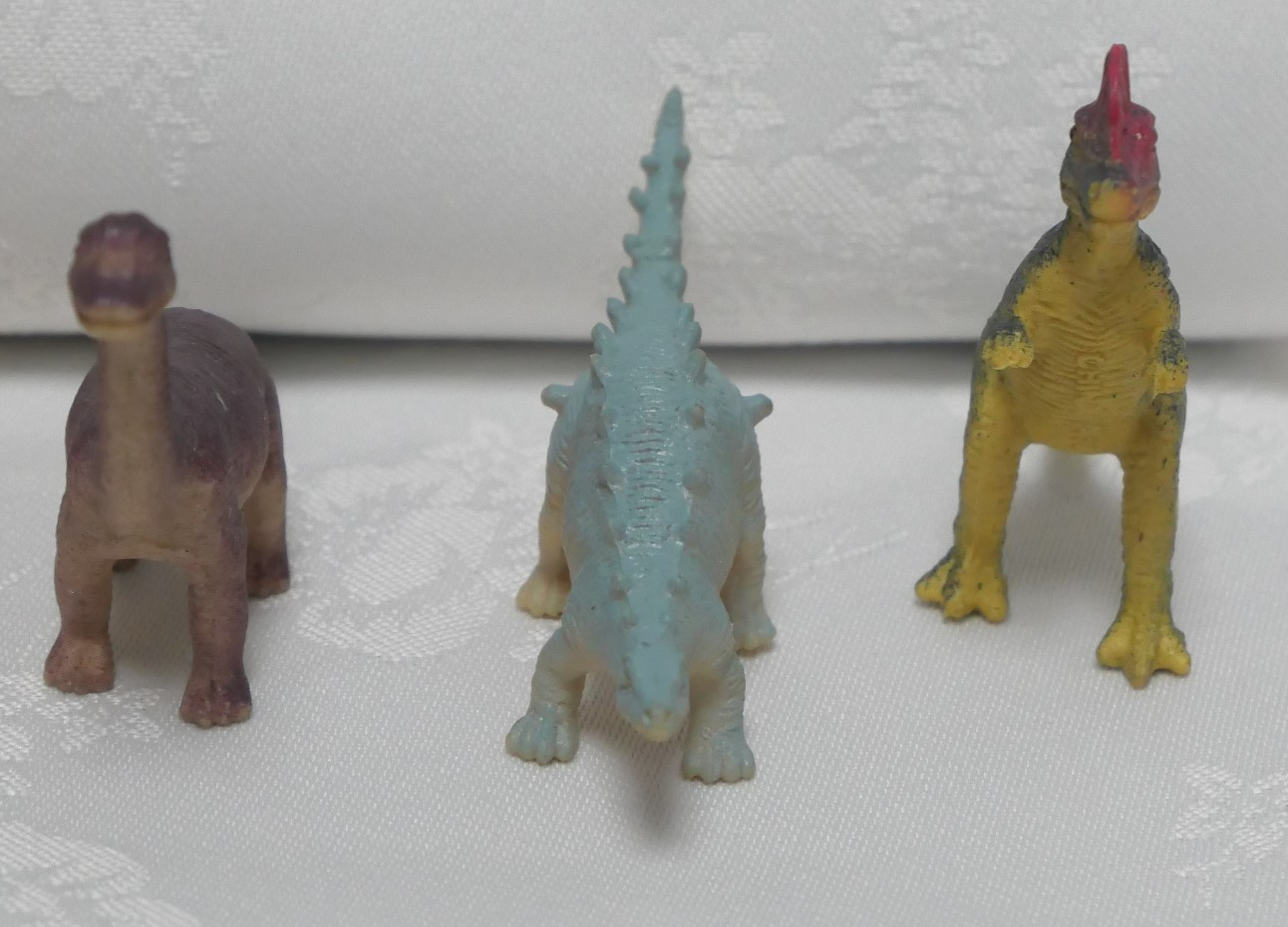 Voir photo 5 de Collection de 11 figurines de dinosaures en plastique Collection de 11 figurines de dinosaures en plastique Très bon état reconditionné photo 5