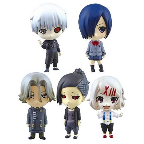 Collection de balançoires à figures Aoshima Tokyo Ghoul SD, ensemble de 5 État correct - 55,99 € Collection de balançoires à figures Aoshima Tokyo Ghoul SD, ensemble de 5 État correct Aoshima reconditionné disponible sur Fnac