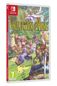Collection of Mana Nintendo Switch Très bon état Square Enix reconditionné disponible sur Darty