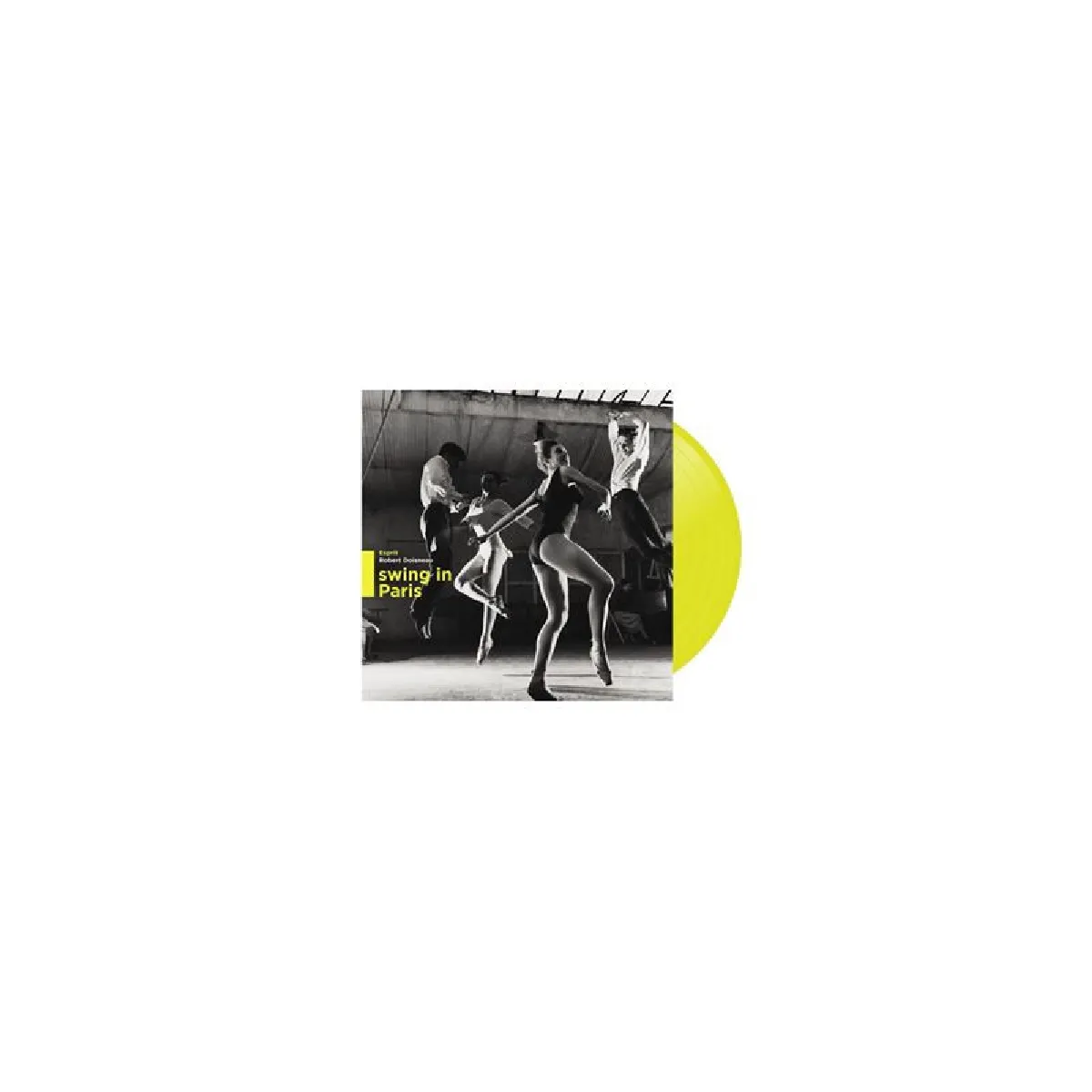 Collection Robert Doisneau Swing In Paris Vinyle Jaune État correct - 10,00 € Collection Robert Doisneau Swing In Paris Vinyle Jaune État correct Wagram Music (il s'agit d'une maison de dis reconditionné disponible sur Rue du Commerce Seconde Vie