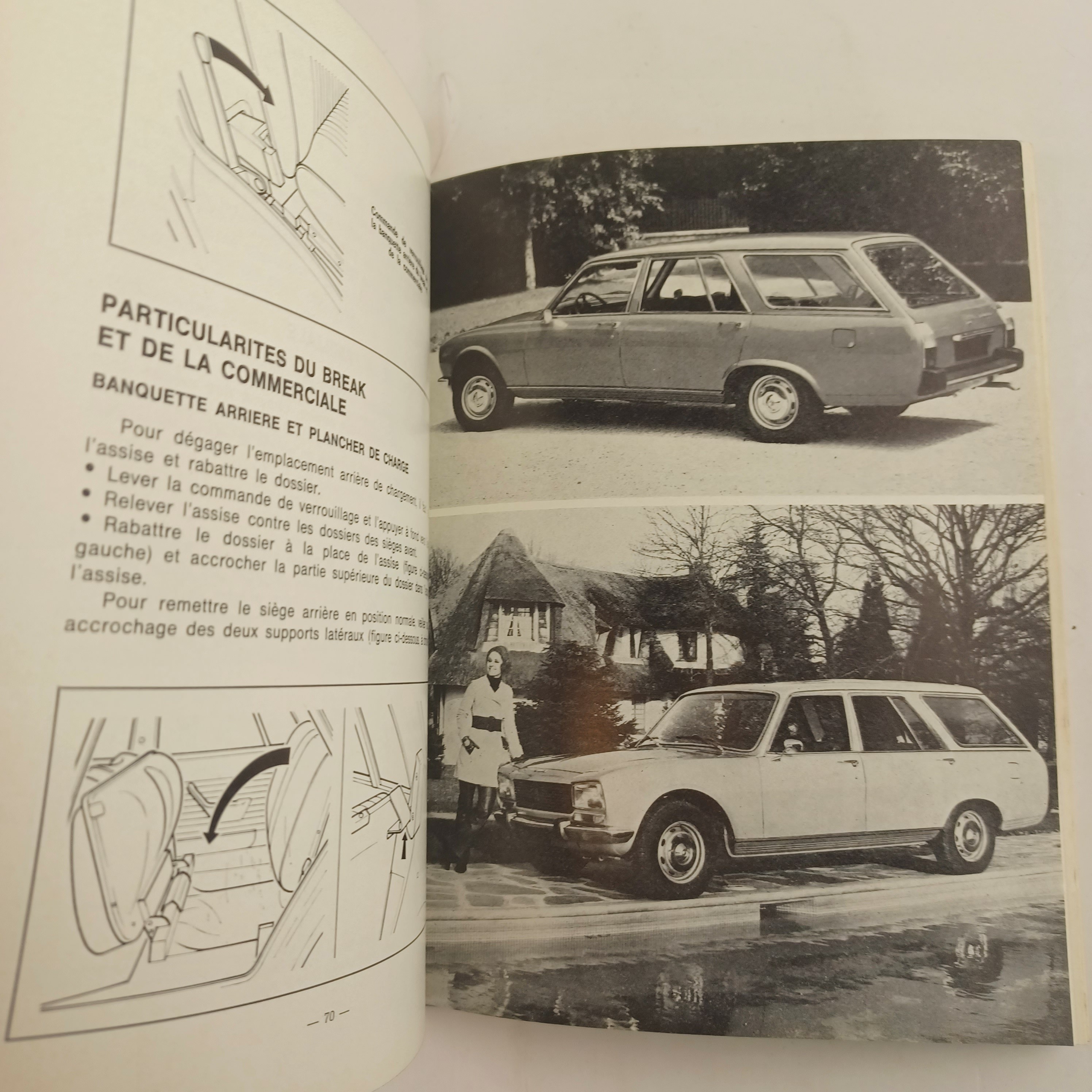 Voir photo 7 de Collection votre voiture, Peugeot 504 éditions pratiques automobiles de 1974 Collection votre voiture, Peugeot 504 éditions pratiques automobiles de 1974 reconditionné photo 7