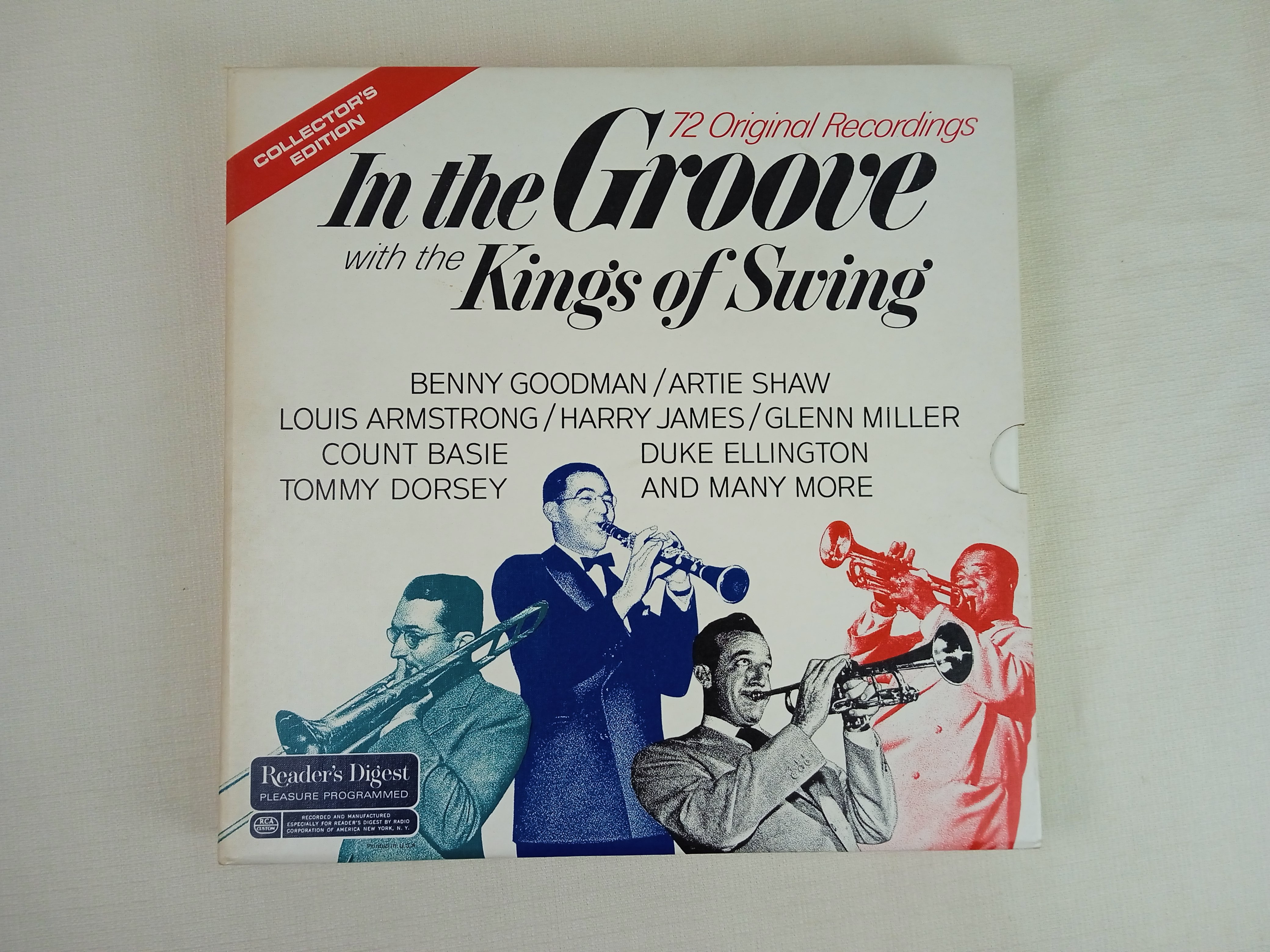 Voir photo 4 de Collector's Edition : 6 vinyles 33 tours In the Groove with the Kings of Swing Collector's Edition : 6 vinyles 33 tours In the Groove with the Kings of Swing État correct reconditionné photo 4