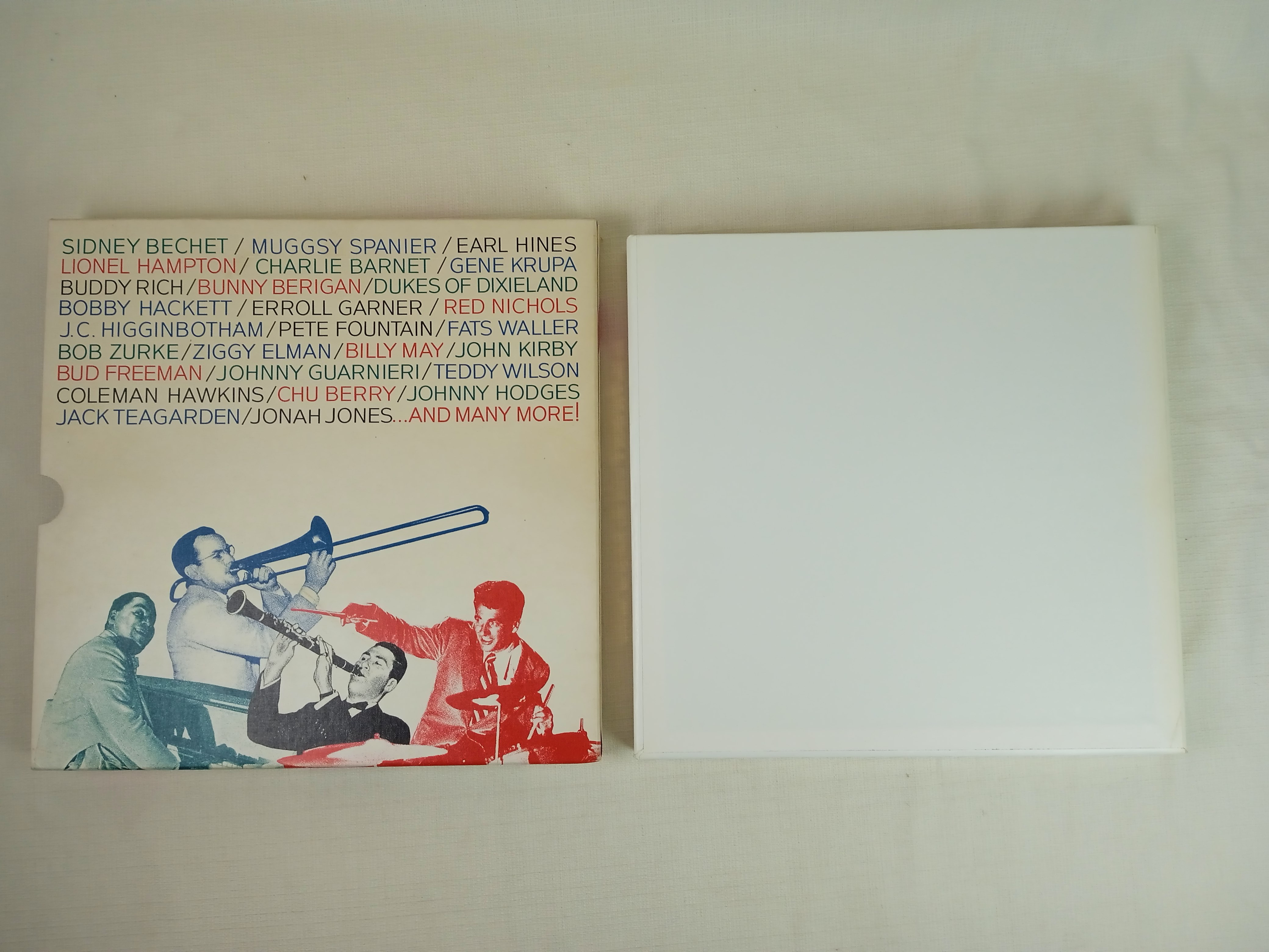 Voir photo 6 de Collector's Edition : 6 vinyles 33 tours In the Groove with the Kings of Swing Collector's Edition : 6 vinyles 33 tours In the Groove with the Kings of Swing État correct reconditionné photo 6