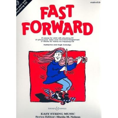 Colledge K/H Fast Forward Violon +Cd État correct reconditionné disponible sur Fnac
