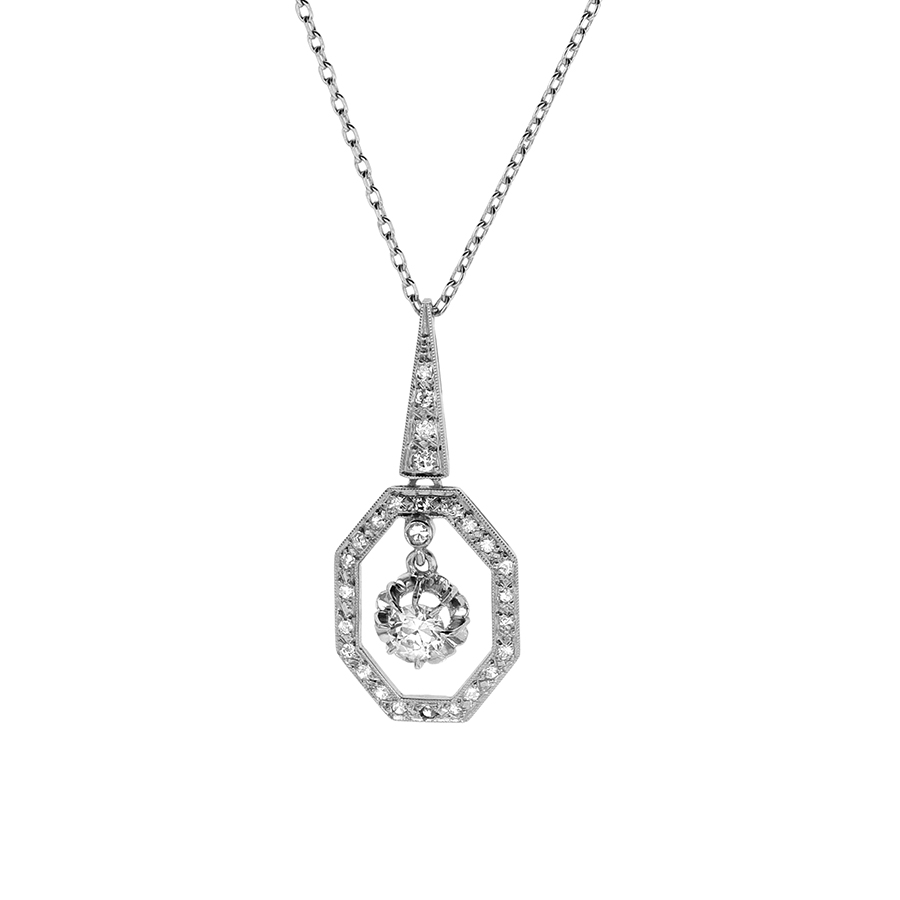 Collier ancien Parfait état - 1600,00 € Collier ancien Parfait état reconditionné disponible sur Gemme Les Bijoux | Dero